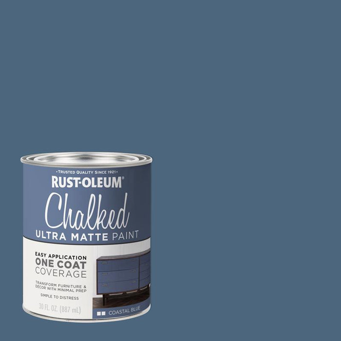 CHALK PAINT COAST BL 1QT