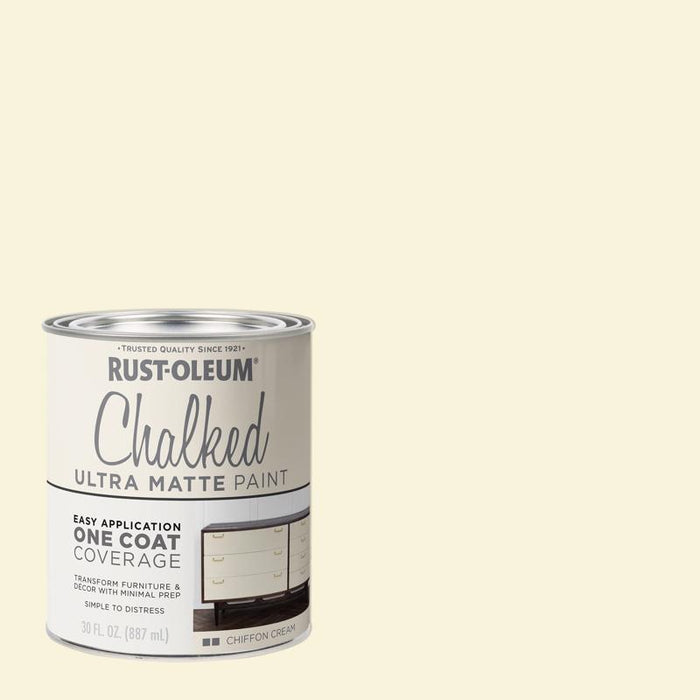 CHALK PAINT CHIF CRM 1QT