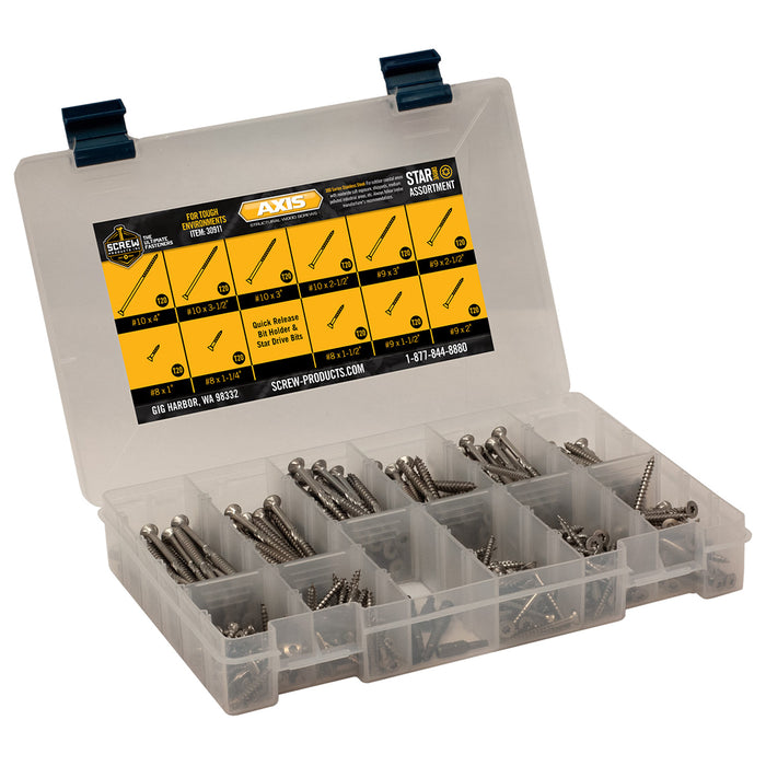 AXIS 300 Series Assortment Kit